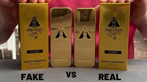 1 million dollar perfume fake
